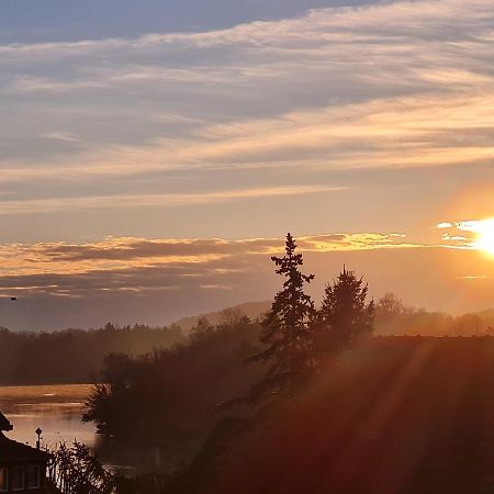 Ferienwohnung Rheinblick In Buesingen -Keine Monteure- Busingen Luaran gambar