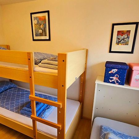 Ferienwohnung Rheinblick In Buesingen -Keine Monteure- Busingen Luaran gambar