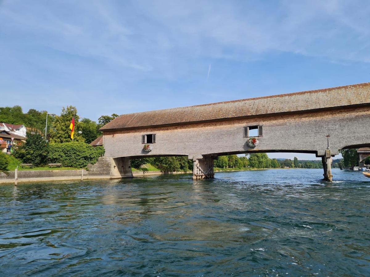 Ferienwohnung Rheinblick In Buesingen -Keine Monteure- Busingen Luaran gambar