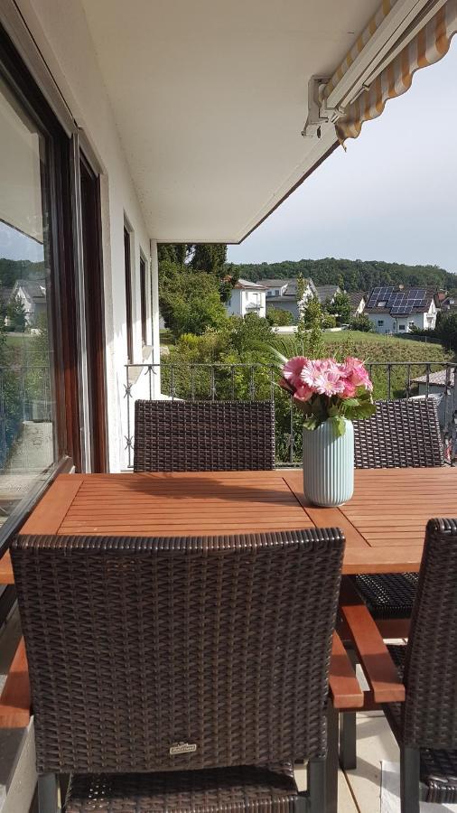 Ferienwohnung Rheinblick In Buesingen -Keine Monteure- Busingen Luaran gambar