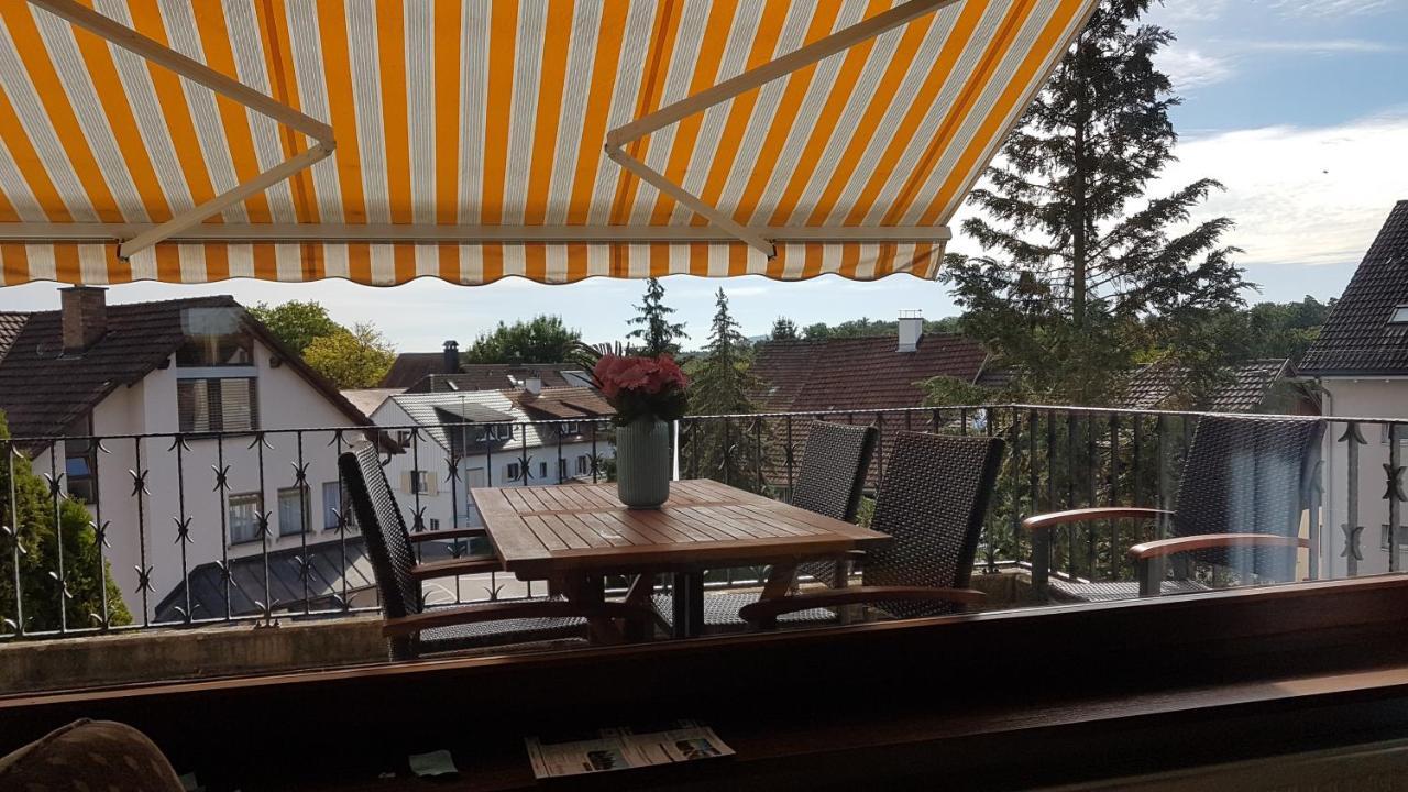 Ferienwohnung Rheinblick In Buesingen -Keine Monteure- Busingen Luaran gambar