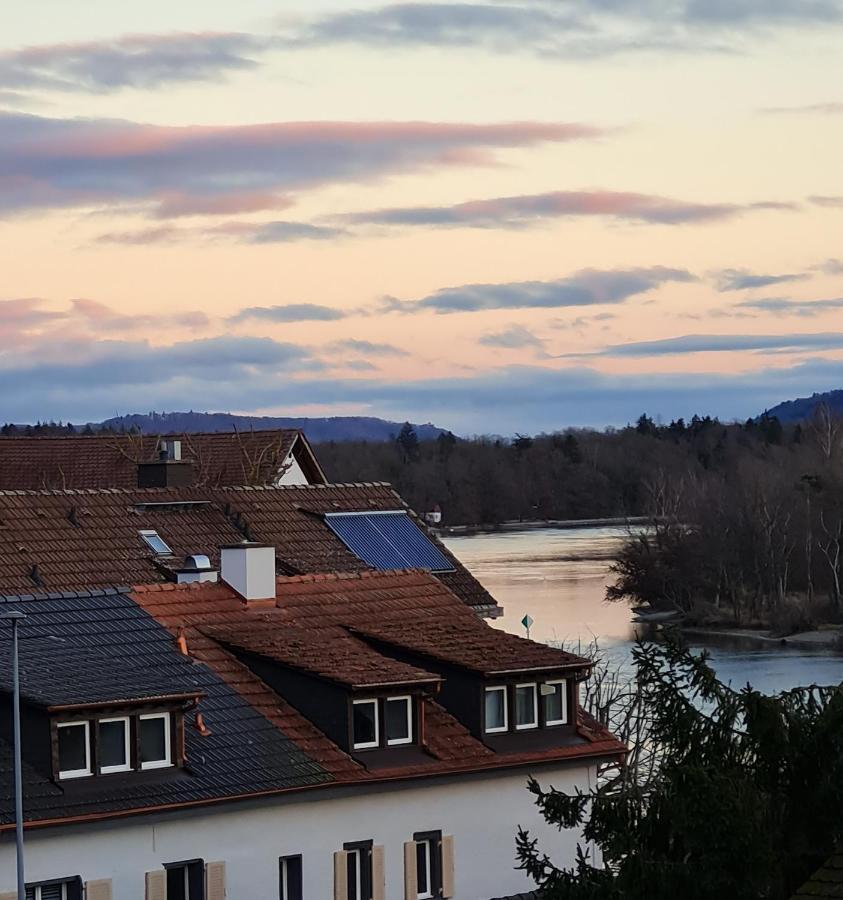 Ferienwohnung Rheinblick In Buesingen -Keine Monteure- Busingen Luaran gambar