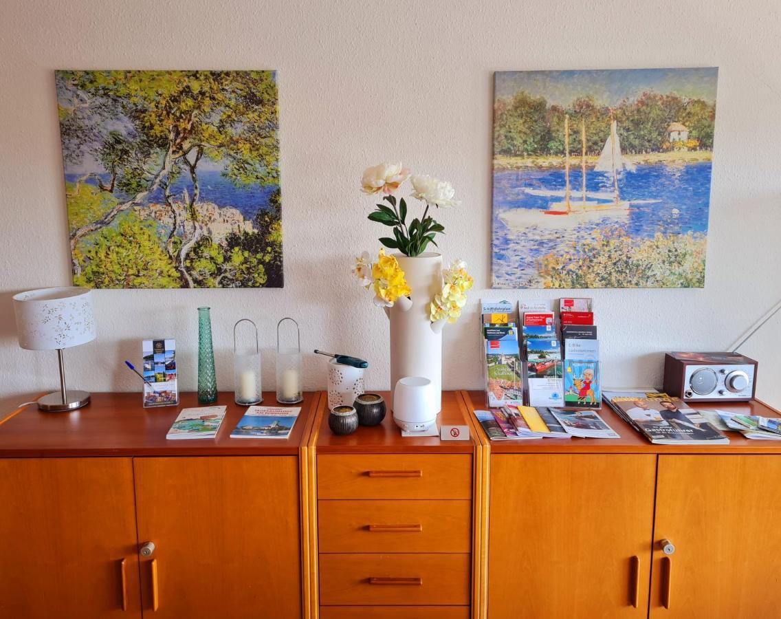 Ferienwohnung Rheinblick In Buesingen -Keine Monteure- Busingen Luaran gambar
