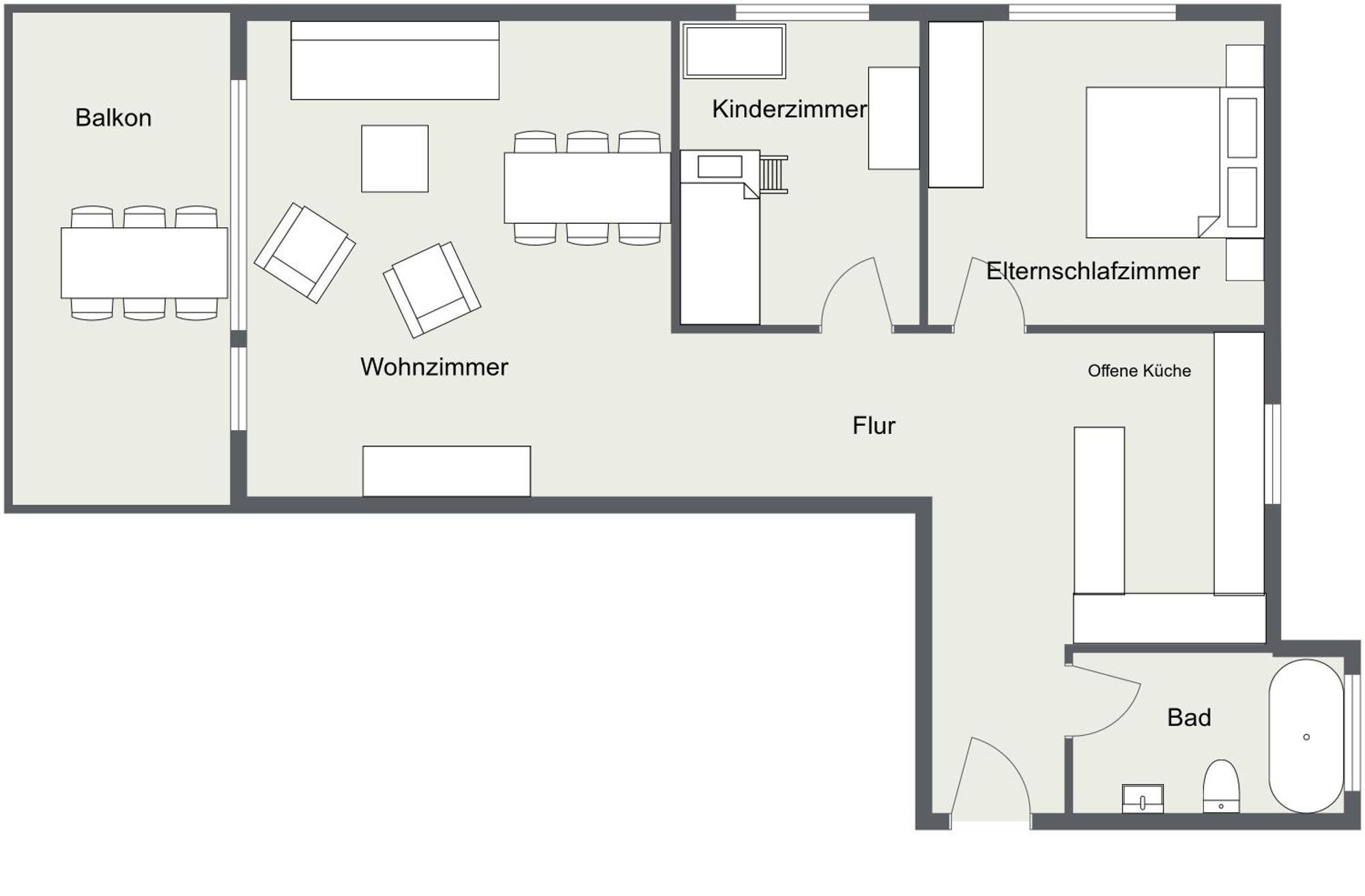 Ferienwohnung Rheinblick In Buesingen -Keine Monteure- Busingen Luaran gambar