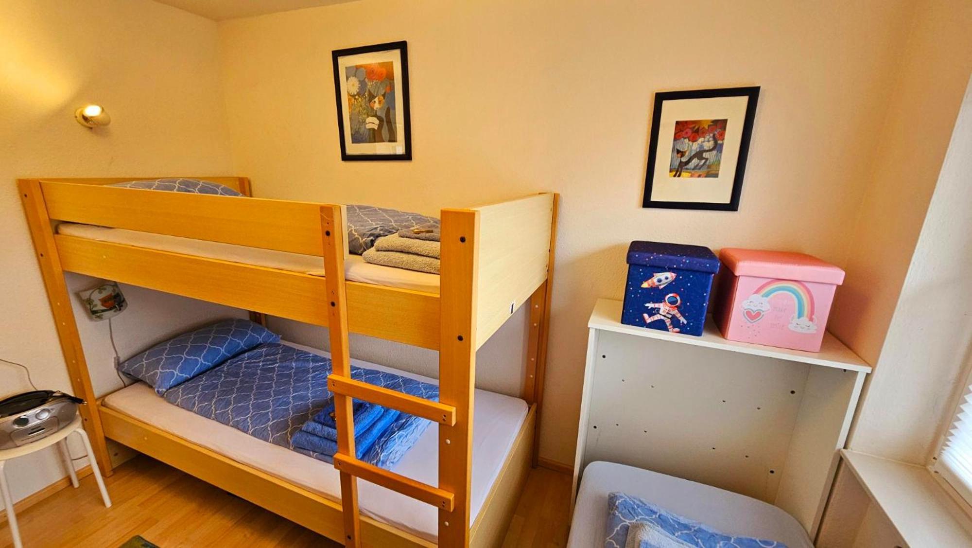 Ferienwohnung Rheinblick In Buesingen -Keine Monteure- Busingen Luaran gambar