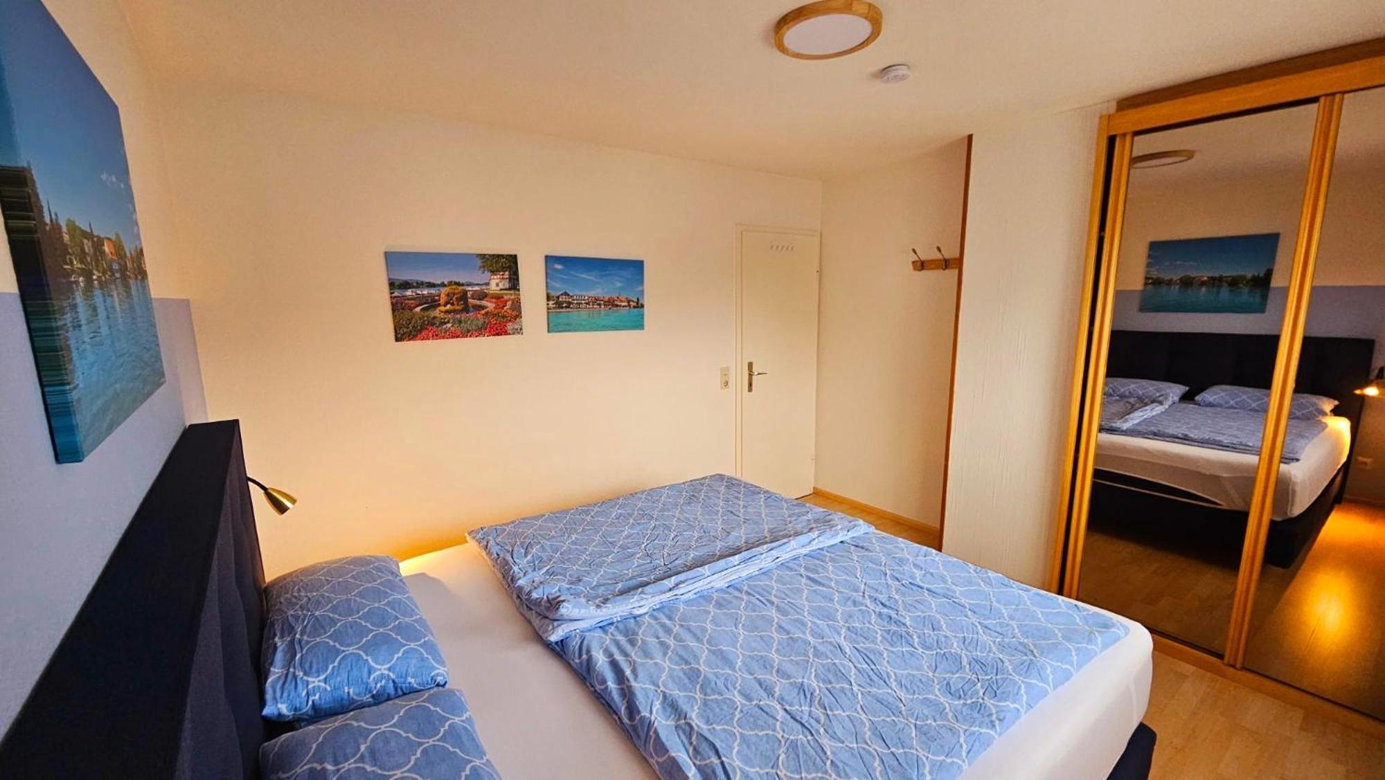 Ferienwohnung Rheinblick In Buesingen -Keine Monteure- Busingen Luaran gambar