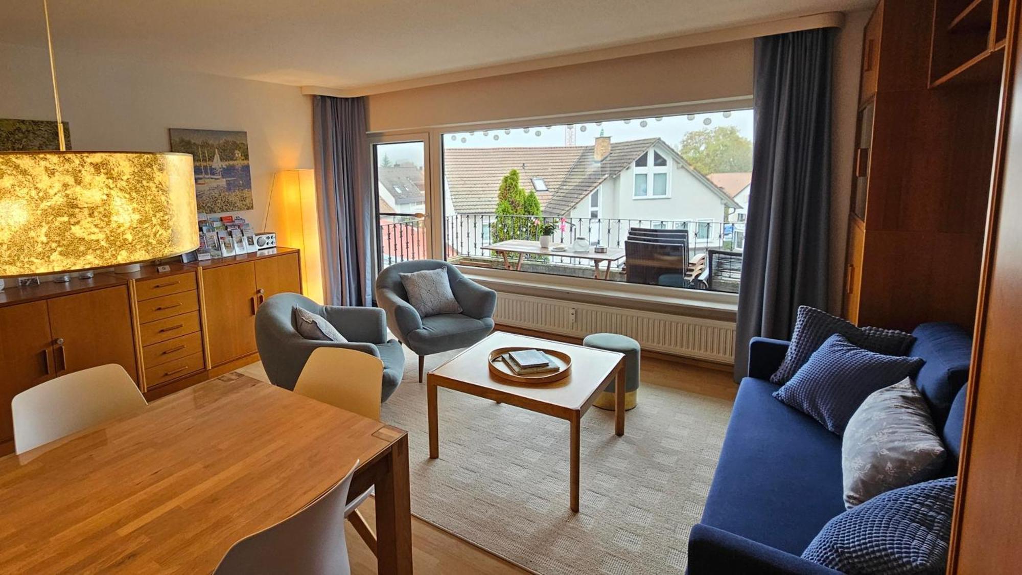 Ferienwohnung Rheinblick In Buesingen -Keine Monteure- Busingen Luaran gambar