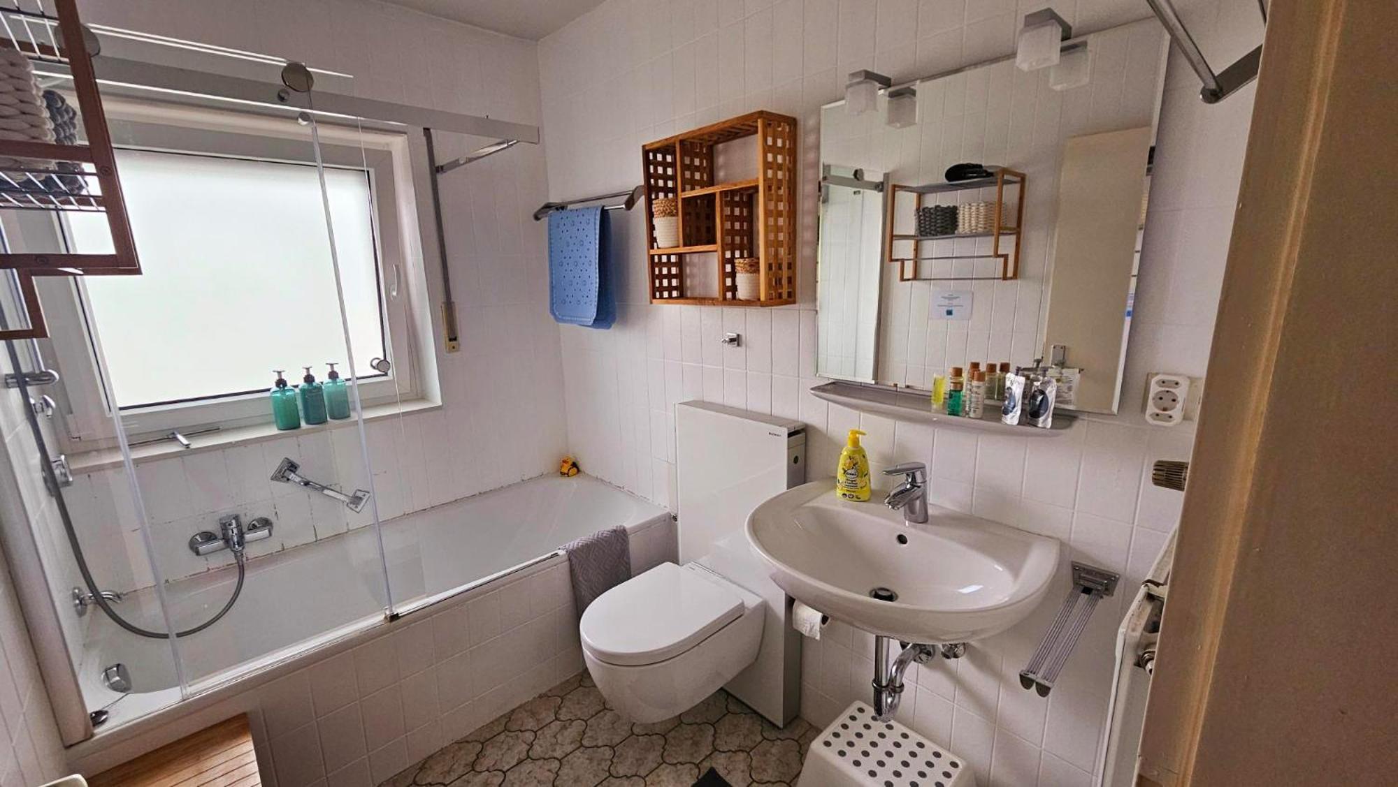Ferienwohnung Rheinblick In Buesingen -Keine Monteure- Busingen Luaran gambar