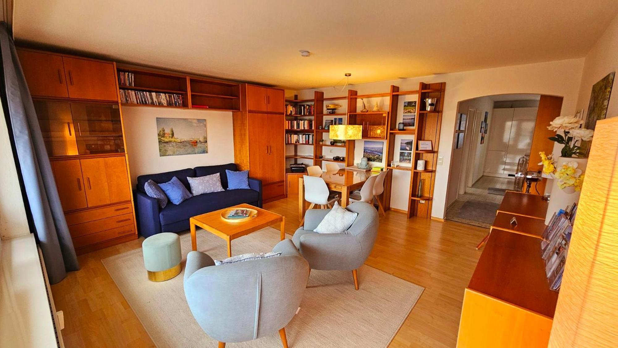 Ferienwohnung Rheinblick In Buesingen -Keine Monteure- Busingen Luaran gambar